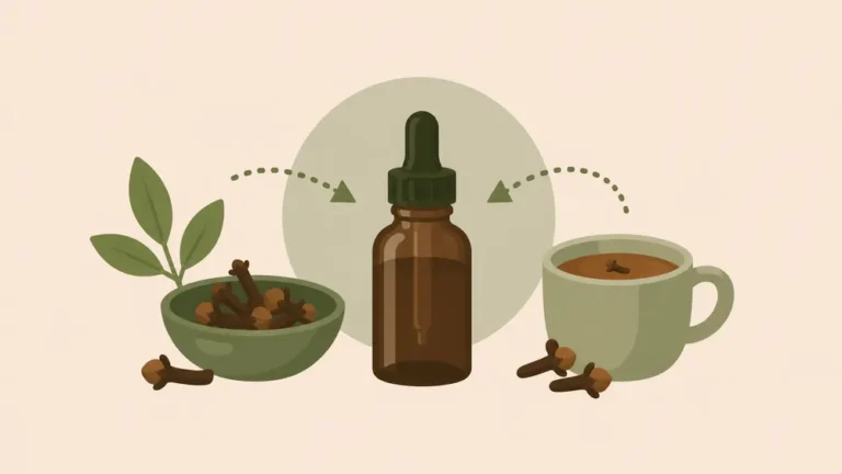 Cooking Cloves vs Clove Tincture